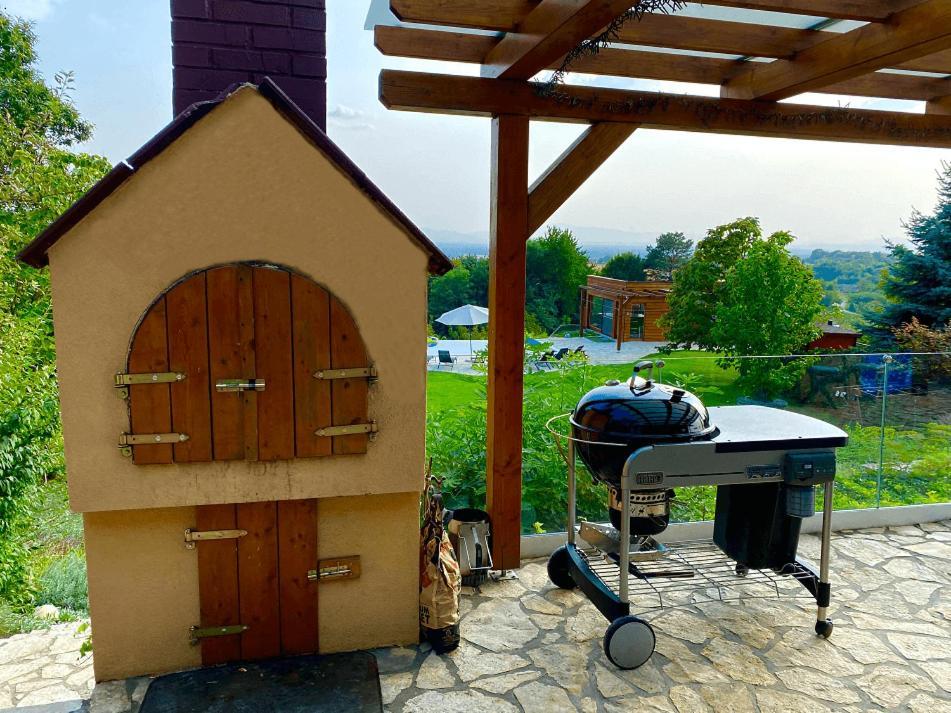 Gran Vista Holiday Home Felsőmihályfalva Kültér fotó